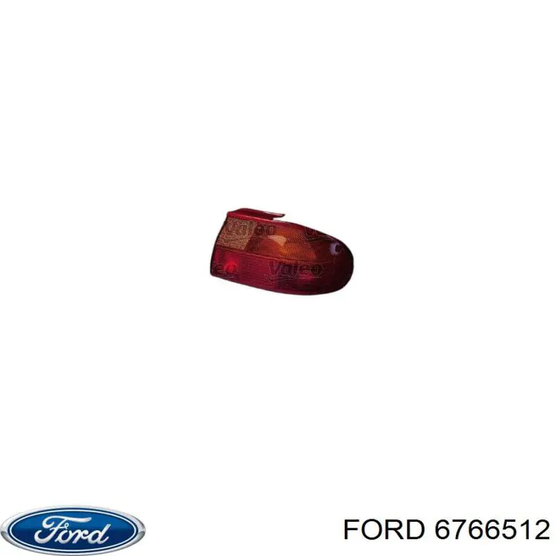 Ліхтар задній правий Ford Mondeo 1 (GBP) (Форд Мондео)