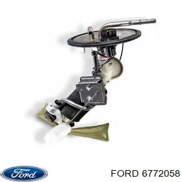 Модуль бензонасоса Krauf KR0124P ціна, від 38.08 USD
