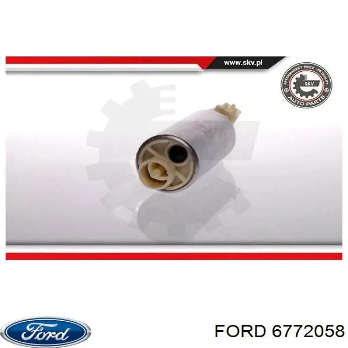 Електробензонасос на Ford Fiesta Mk3 GFJ