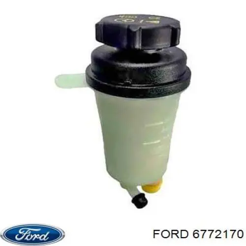 Купити 6772170 Ford Гайка стопорная кермової рейки