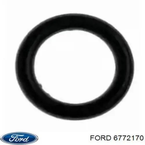 Гайка стопорная кермової рейки 6772170 Ford