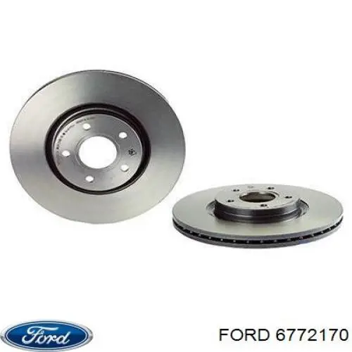 Гайка стопорная кермової рейки Ford 6772170 ціна, від 10.24 USD