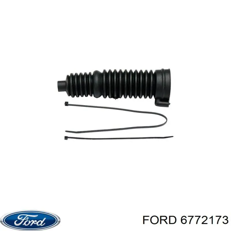 6772173 Ford Пильник рульової