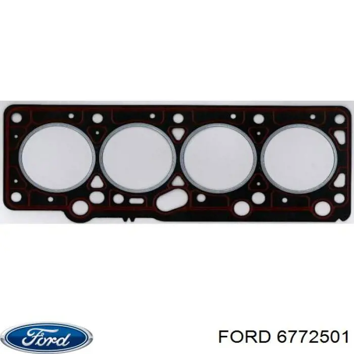 Прокладка головки блока циліндрів (ГБЦ) 6772501 Ford