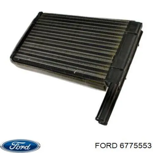 6775553 Ford Радіатор опалювача салону