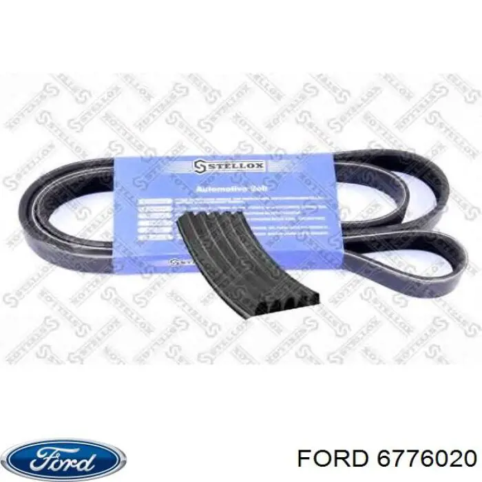 Купити 6776020 Ford Ремінь генератора
