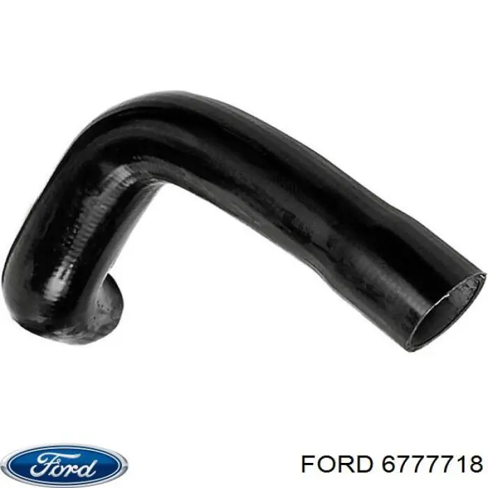 Шланг/патрубок радіатора охолодження, верхній Ford 6777718 ціна, від 8.28 USD