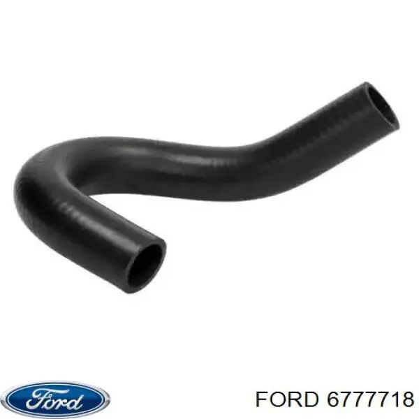 Купити 6777718 Ford Шланг/патрубок радіатора охолодження, верхній