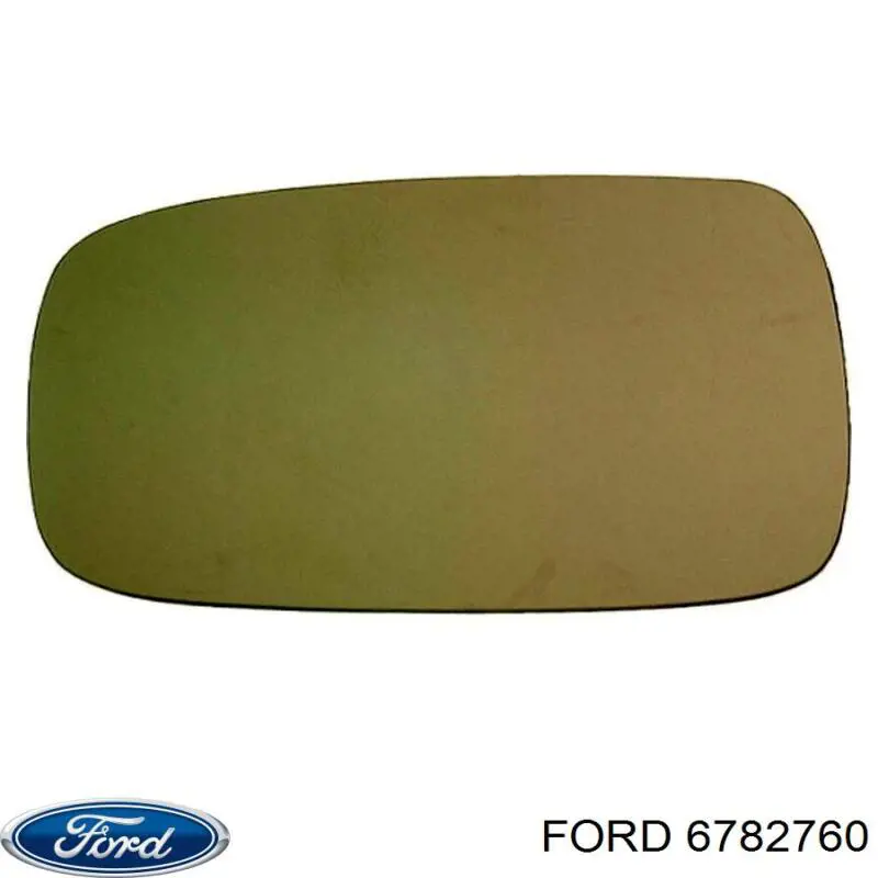 Дзеркальний елемент правого дзеркала заднього виду Ford 6782760 ціна, від 7.12 USD