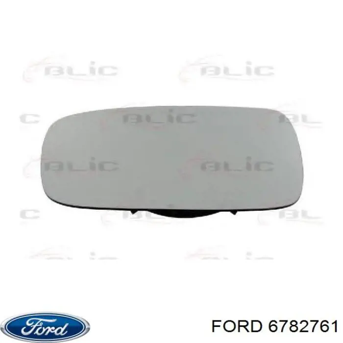 Купити 6782761 Ford Скло дзеркала заднього виду, правого