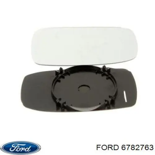 Купити 6782763 Ford Дзеркальний елемент дзеркала заднього виду, лівого