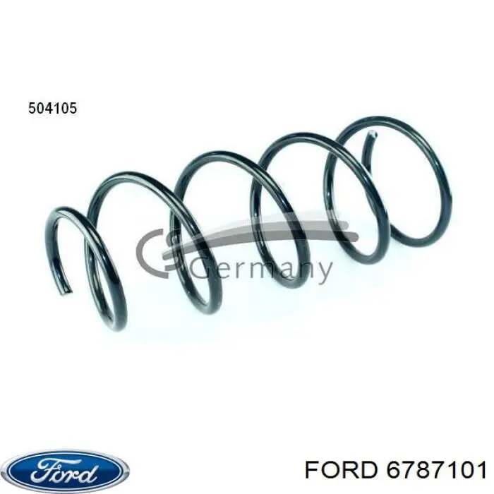 Пружина передня Ford 6787101 ціна, від 25.99 USD