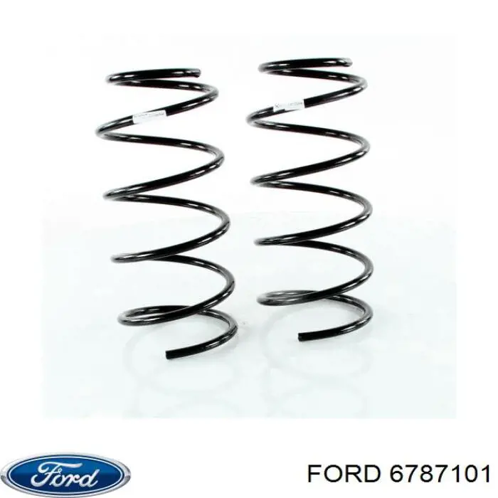 Купити 6787101 Ford Гвинтова пружина підвіска
