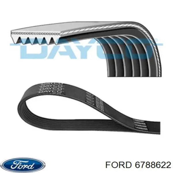 Ремінь кондиціонера Ford 6788622