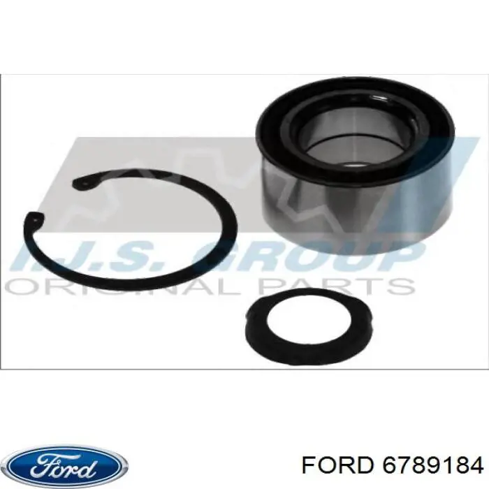 6789184 Ford Кільце стопорне підшипника передньої маточини