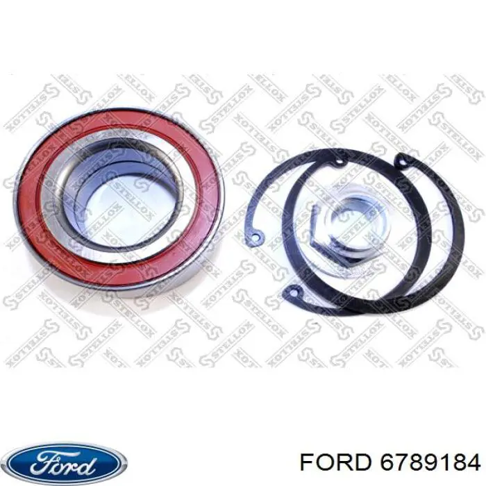 Купити 6789184 Ford Кільце стопорне підшипника передньої маточини