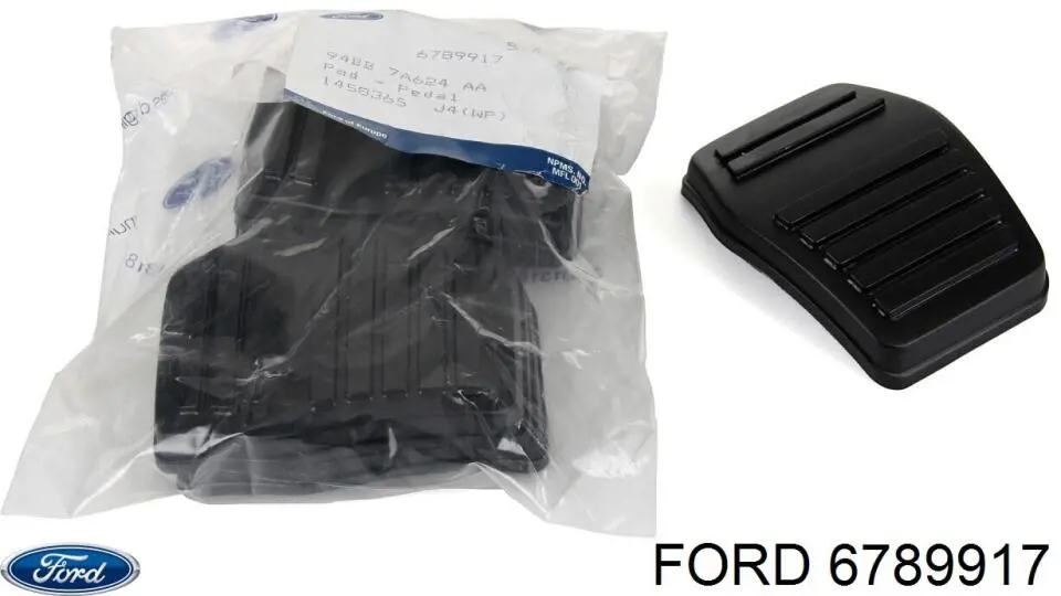 Накладка педалі зчеплення Ford EPA372E10 ціна, від 1.52 USD