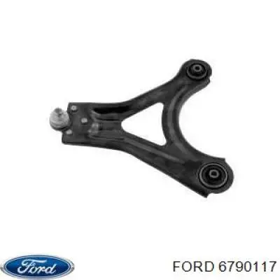 Важіль передньої підвіски нижній, правий 6790117 Ford