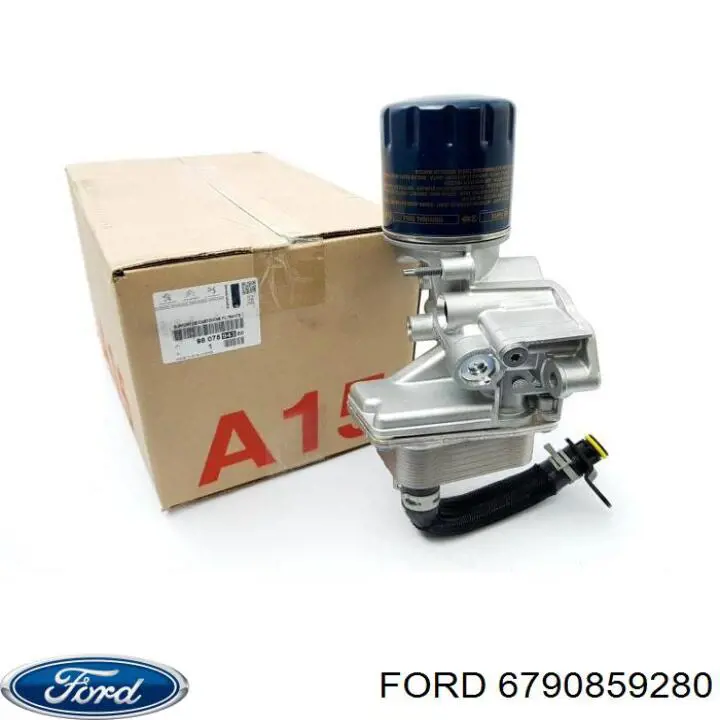Прокладка радіатора масляного 6790859280 Ford