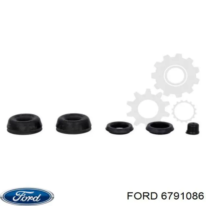 Ремкомплект заднього гальмівного циліндру 6791086 Ford