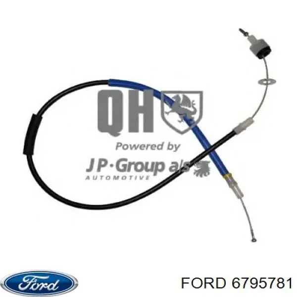 Трос зчеплення Ford 6795781 ціна, від 292.29 USD