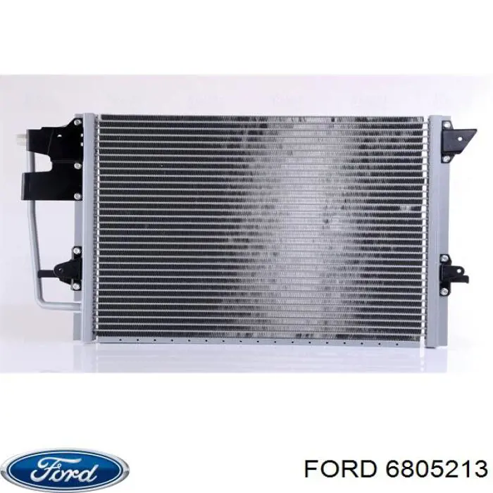6805213 Ford радіатор кондиціонера