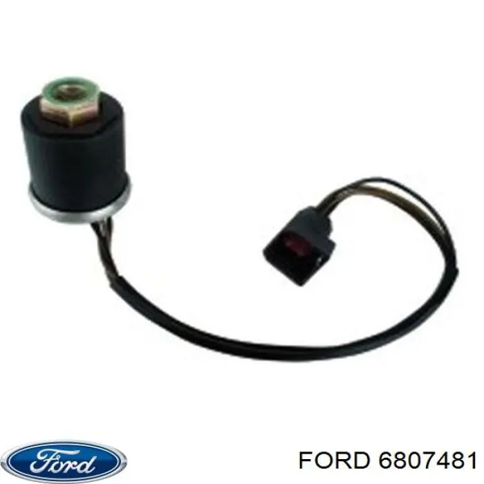 6807481 Ford датчик абсолютного тиску кондиціонера