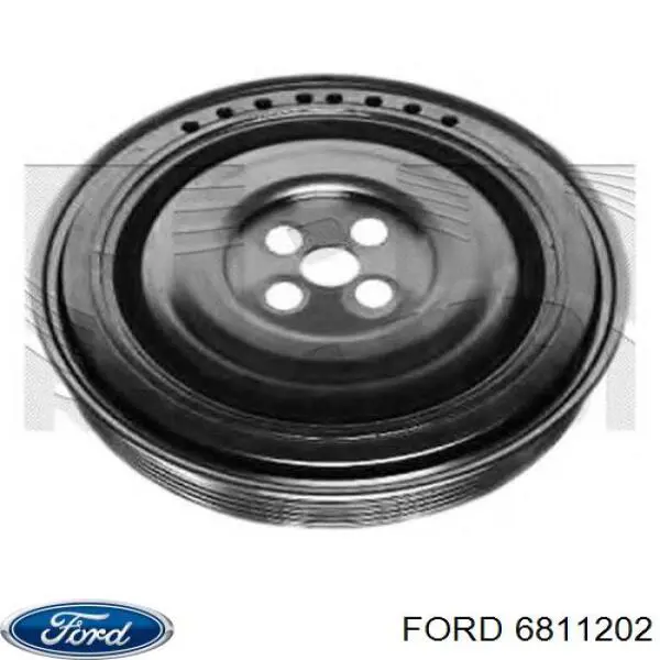 Купити 6811202 Ford Шків колінчастого вала