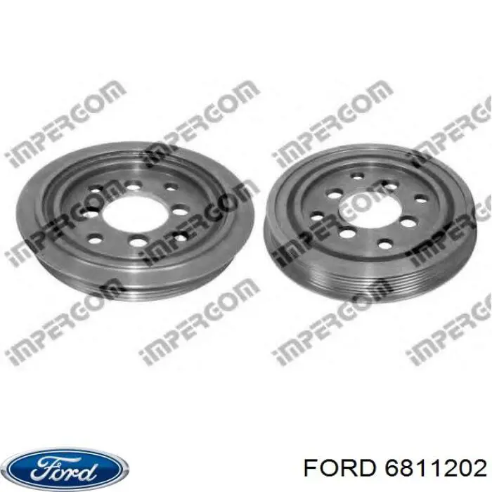 Шків колінвала RS658063 Starline
