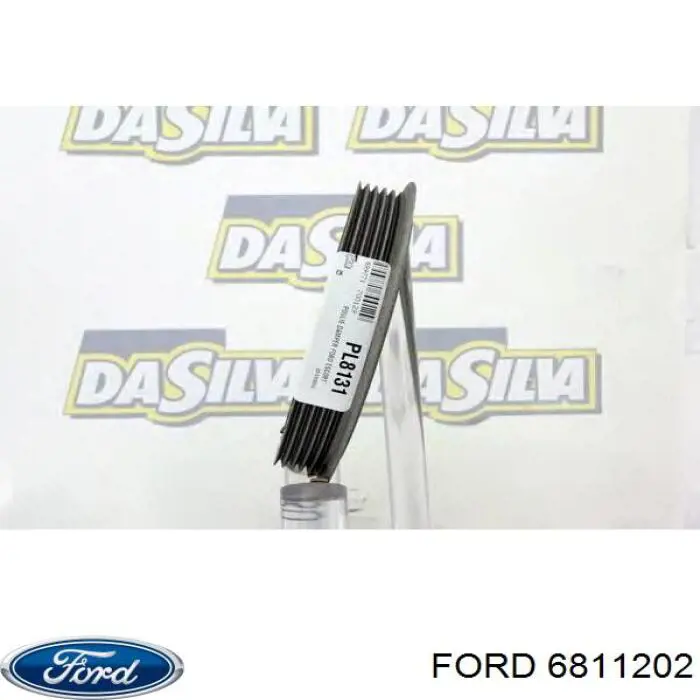 Шків колінвала (демпфер ) Ford 6811202 ціна, від 80.57 USD