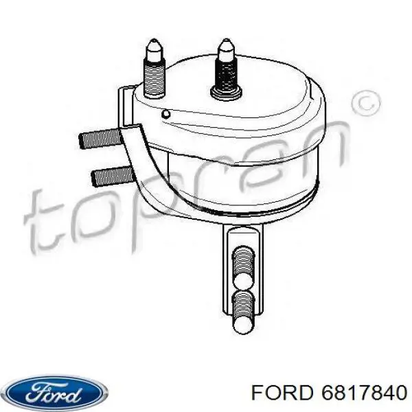 Права подушка двигуна Ford 6817840 ціна, від 52.33 USD