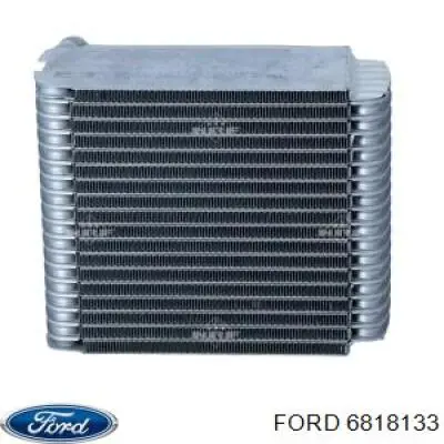 6818133 Ford радіатор кондиціонера салонний, випарник