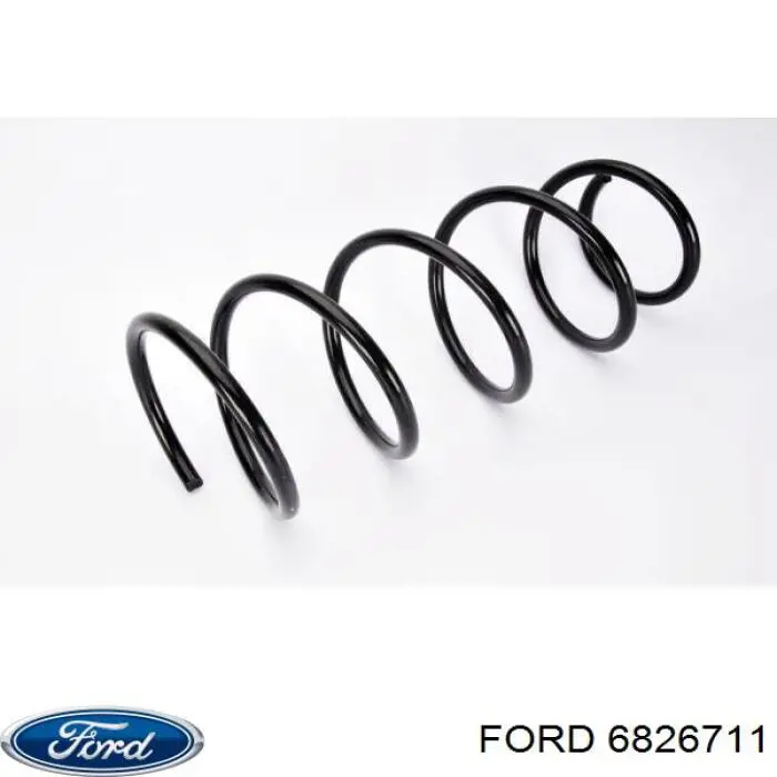 6826711 Ford пружина передня