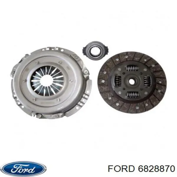 Зчеплення Ford 6828870 ціна, від 17.53 USD