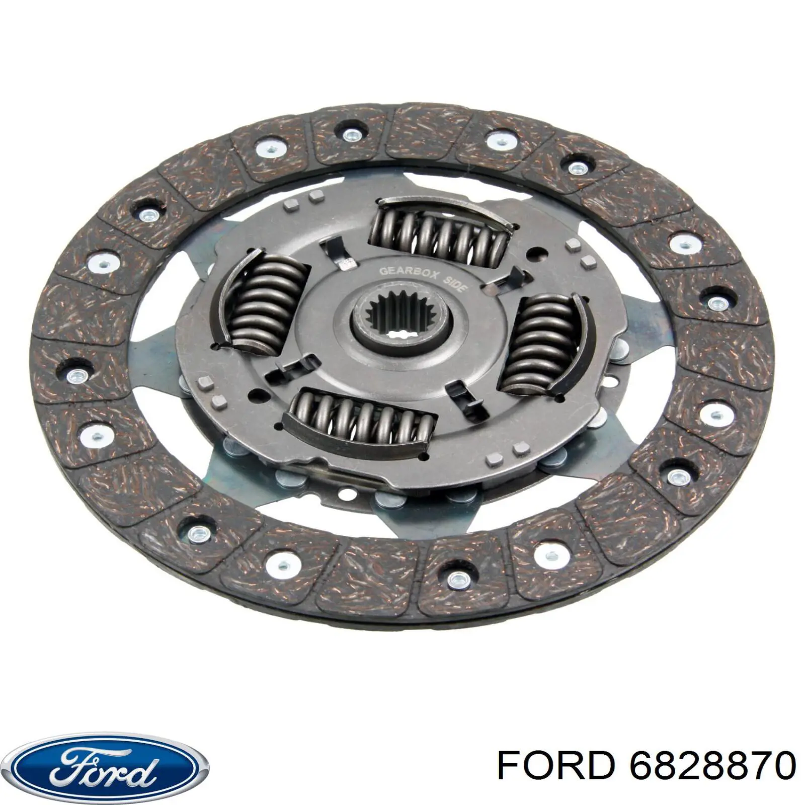 Купити 6828870 Ford Диск зчеплення