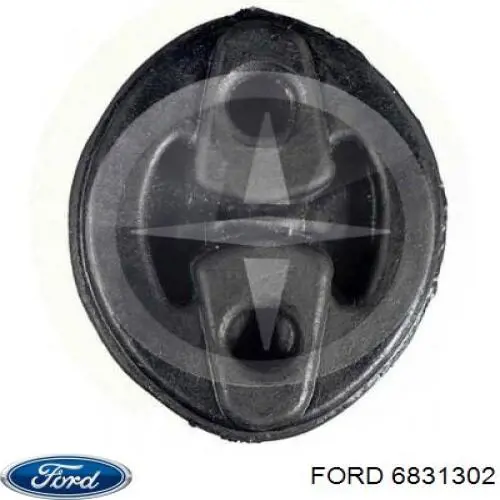 Подушка глушника 6831302 Ford