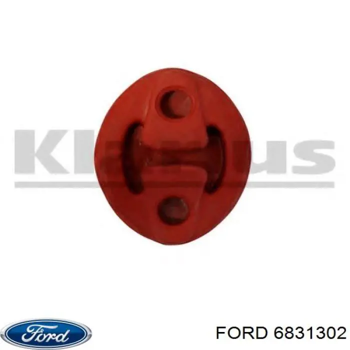 Подушка кріплення глушника Ford 6831302 ціна, від 1.30 USD