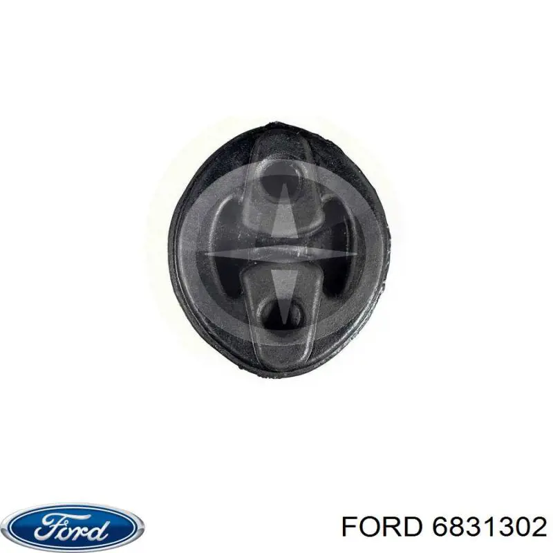 Купити 6831302 Ford Подушка глушника