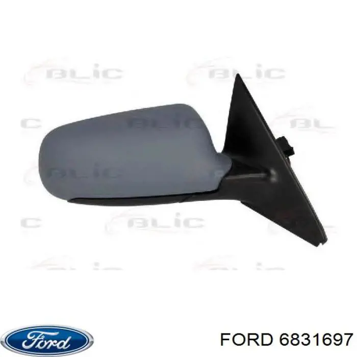 Купити 6831697 Ford Бічне дзеркало заднього виду ліве