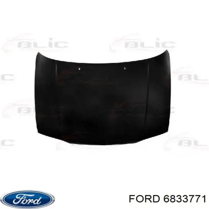 Капот Ford 6833771 ціна, від 63.68 USD