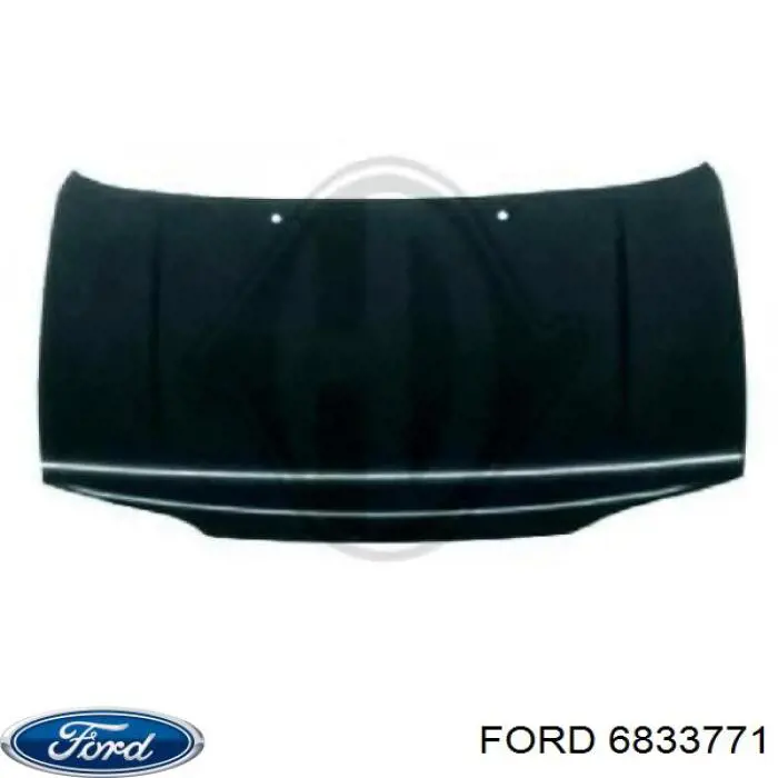 Купити 6833771 Ford Капот