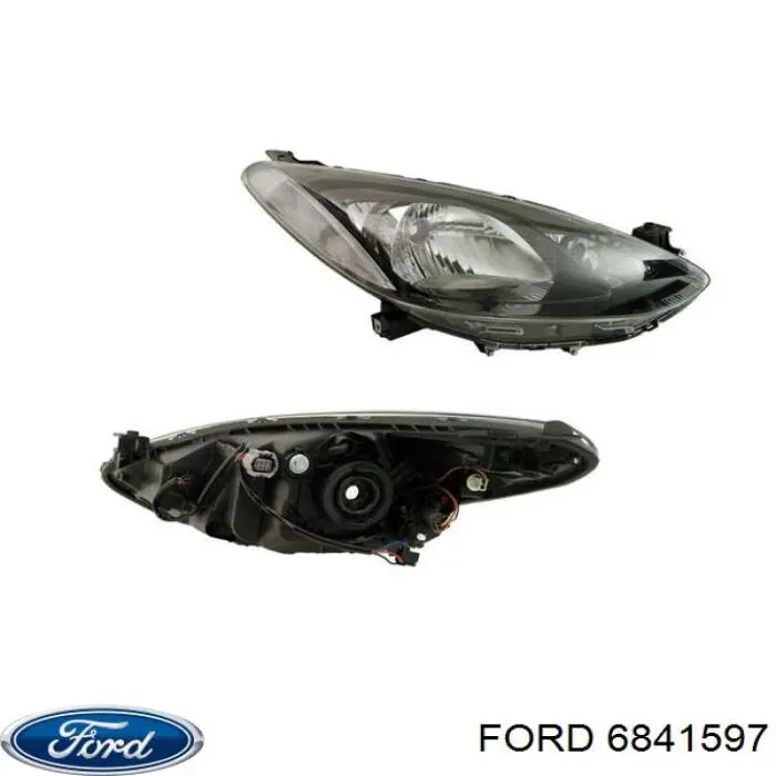  Фара права Ford Mondeo 1