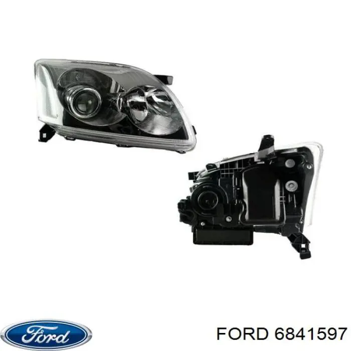 Фара правая Ford 1116216 ціна, від 66.82 USD
