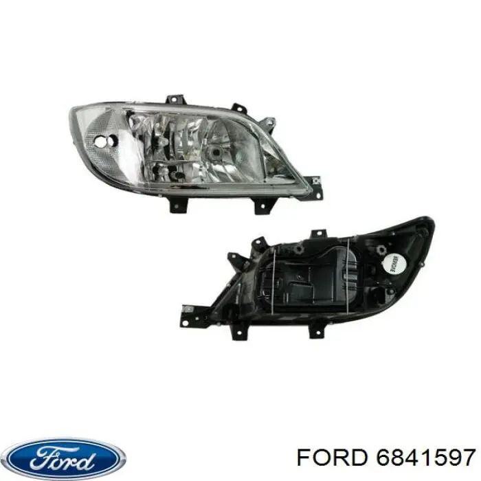 Фара передня права Ford Mondeo I хетчбек (GBP) (1993 - 1996) ціна, від 68.67 USD