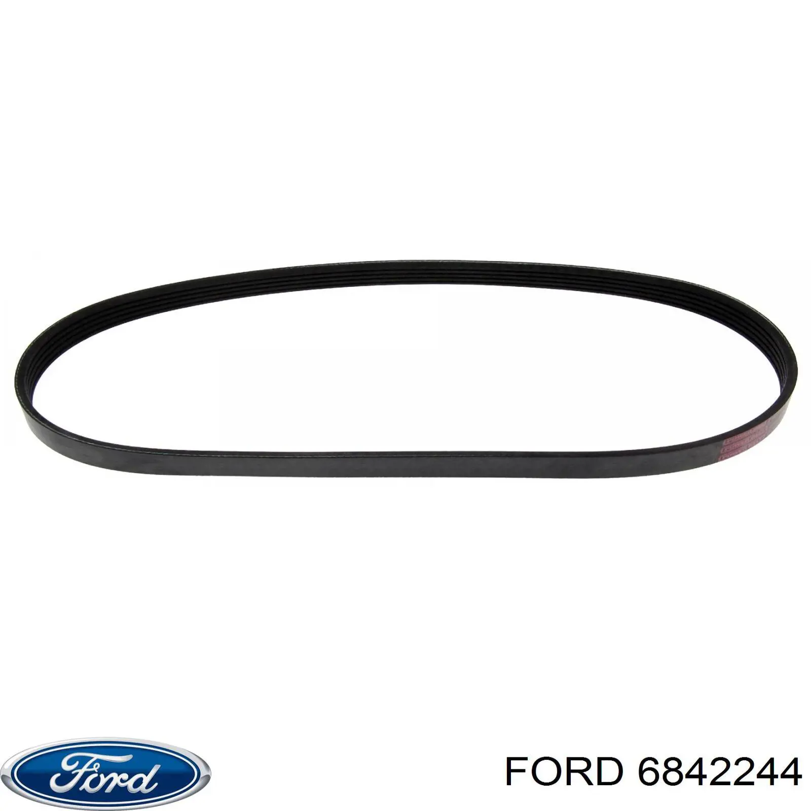 Клиновий ремінь Ford 6842244 ціна, від 5.76 USD