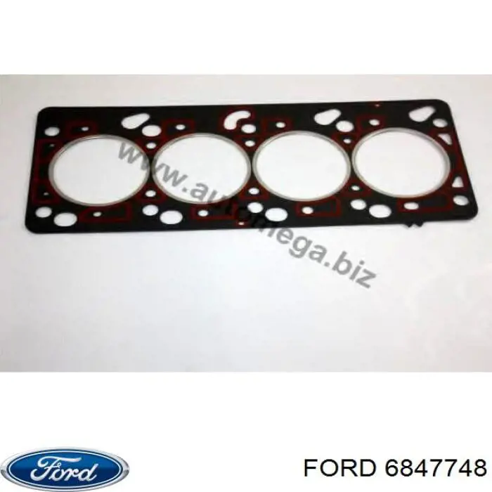 6847748 Ford прокладка головки блока циліндрів (гбц)