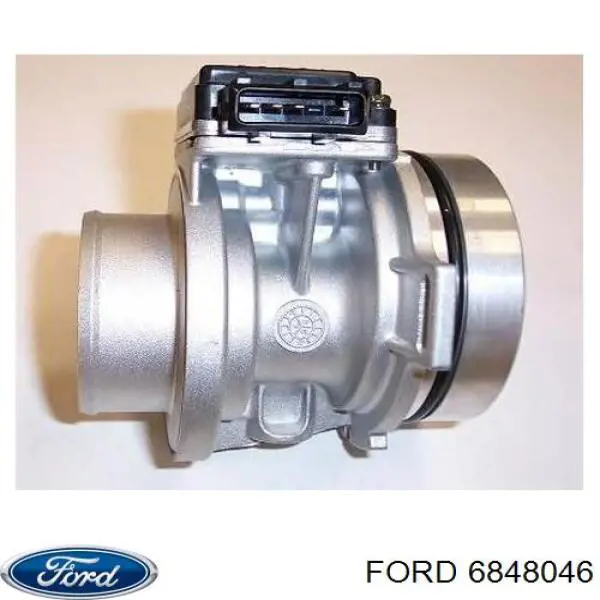 6848046 Ford датчик потоку (витрати повітря, витратомір MAF - (Mass Airflow))