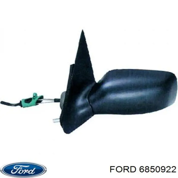 Супорт радіатора нижній/монтажна панель кріплення фар на Ford Mondeo (GBP)