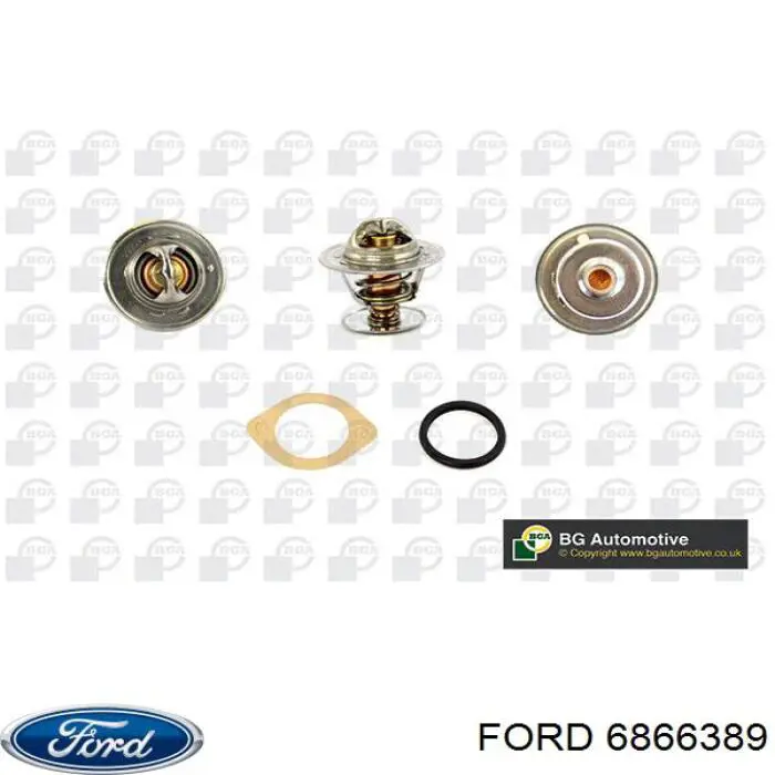 Термостат 6866389 Ford