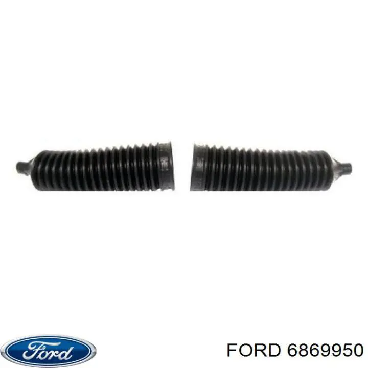 Пильник рульової тяги Ford 6869950 ціна, від 4.23 USD